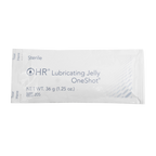 HR Sterile Lubricating Jelly One Shot,"Single-use lubricating jelly packet"