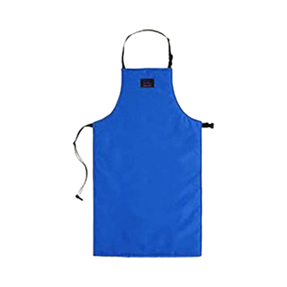 "Cryo-Apron..42"" Front Protection","Blue apron with neck loop and side ties"