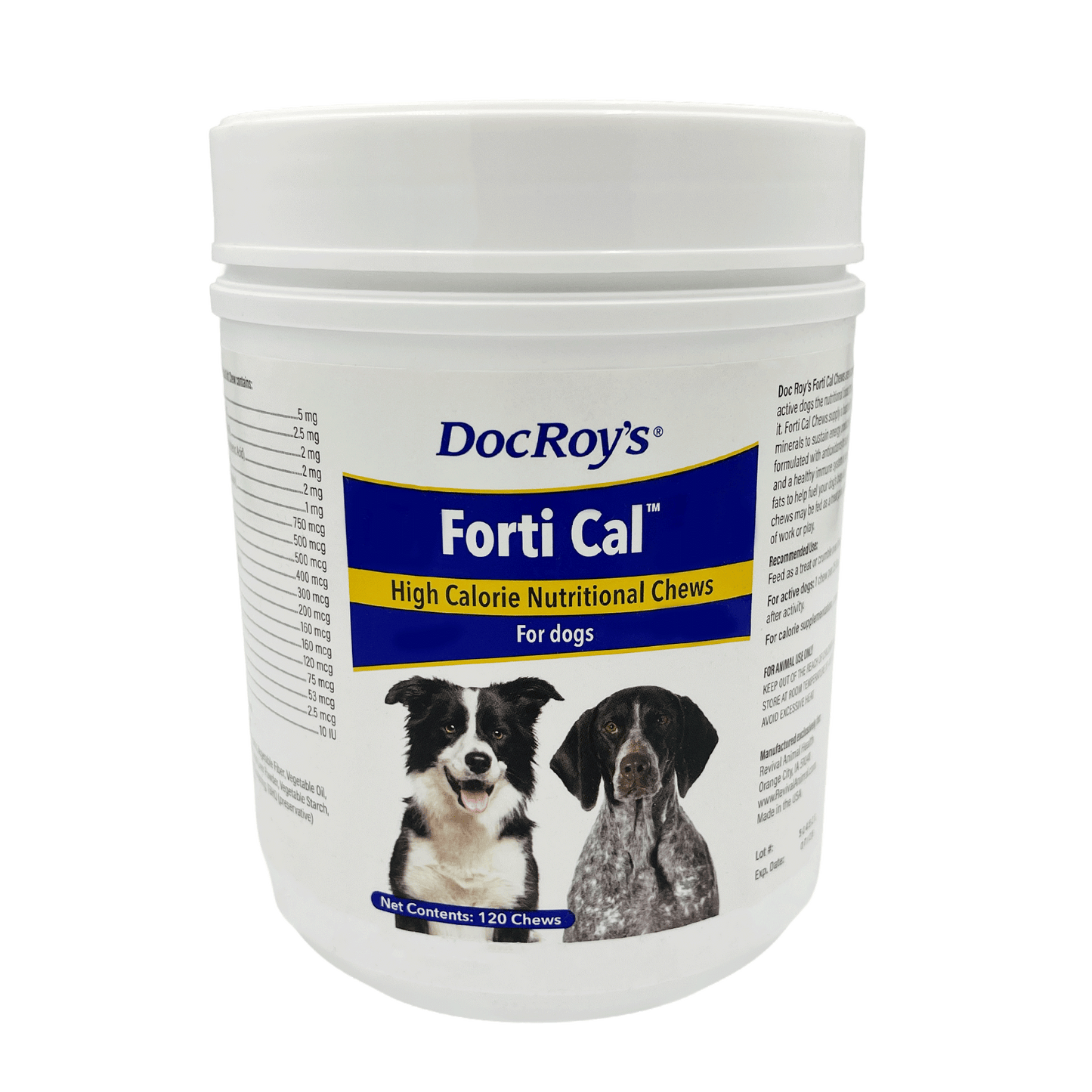 Doc Roy's® Forti Cal™