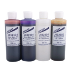 Gram Stain Kit,"Four reagent bottles with white caps"