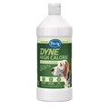 Dyne® Supplement for Dogs and Puppies,"White bottle with green label and dog illustration"