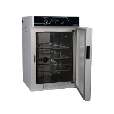 General Purpose Laboratory Incubator 5.9 c.ft.,"Laboratory incubator with open door and wire shelves"