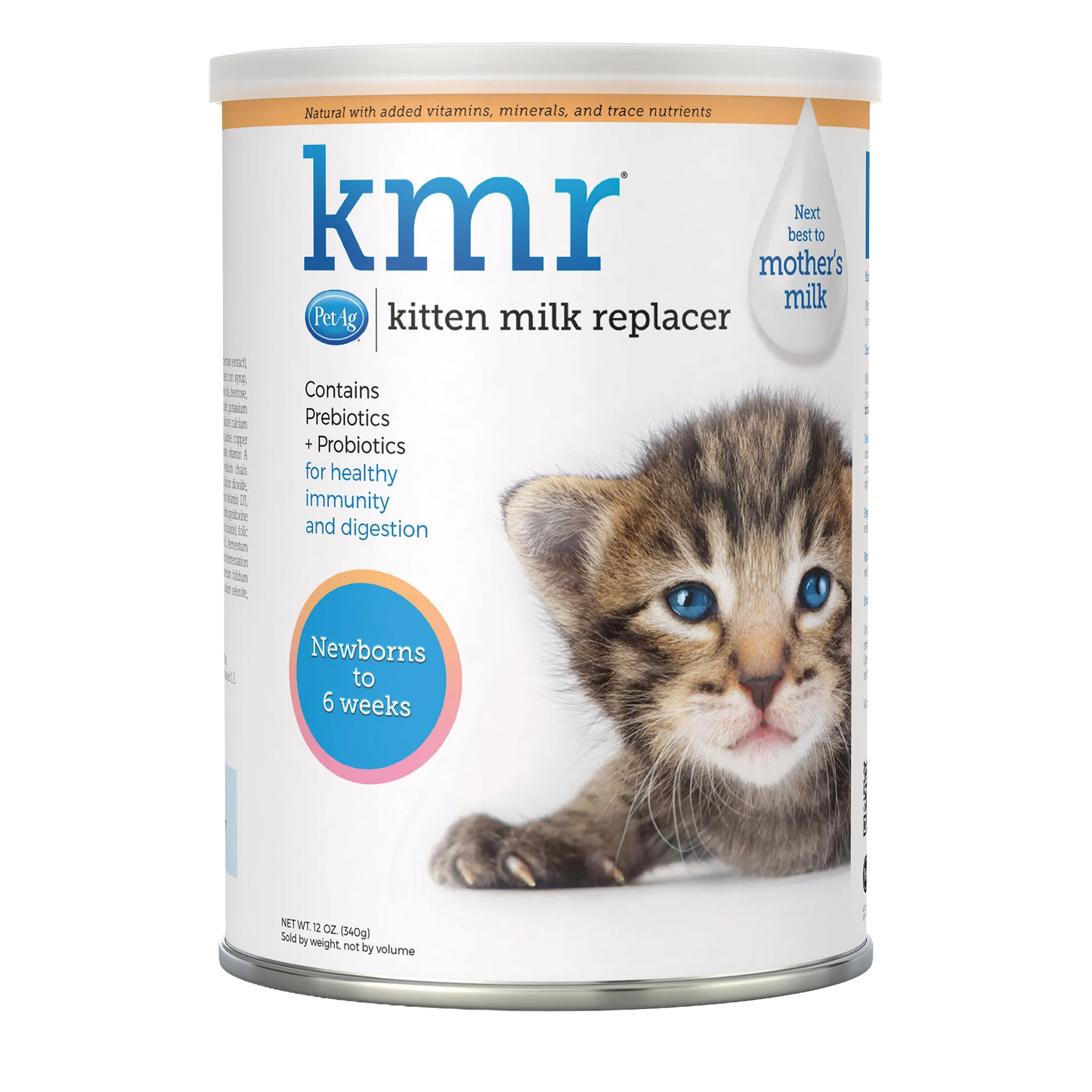 KMR®,"Can with kitten image on label"