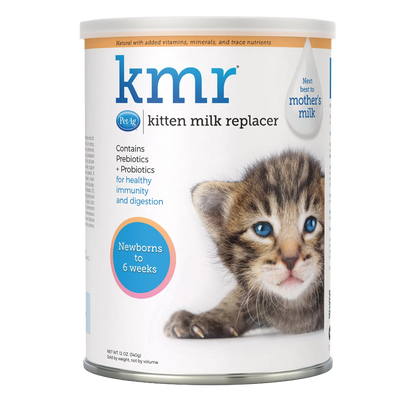 KMR®,"Can with kitten image on label"
