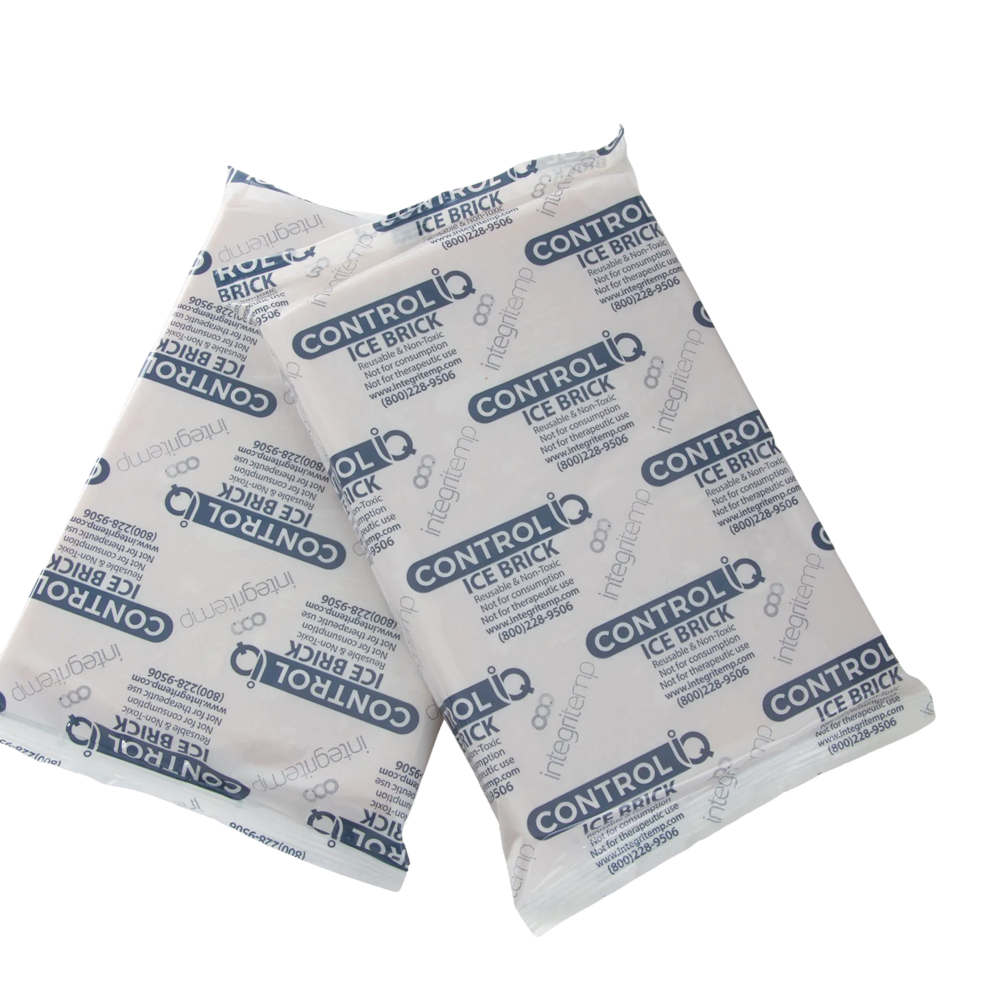 EquiSaver Cooled Semen Shipper,"Two rectangular ice packs overlapping"