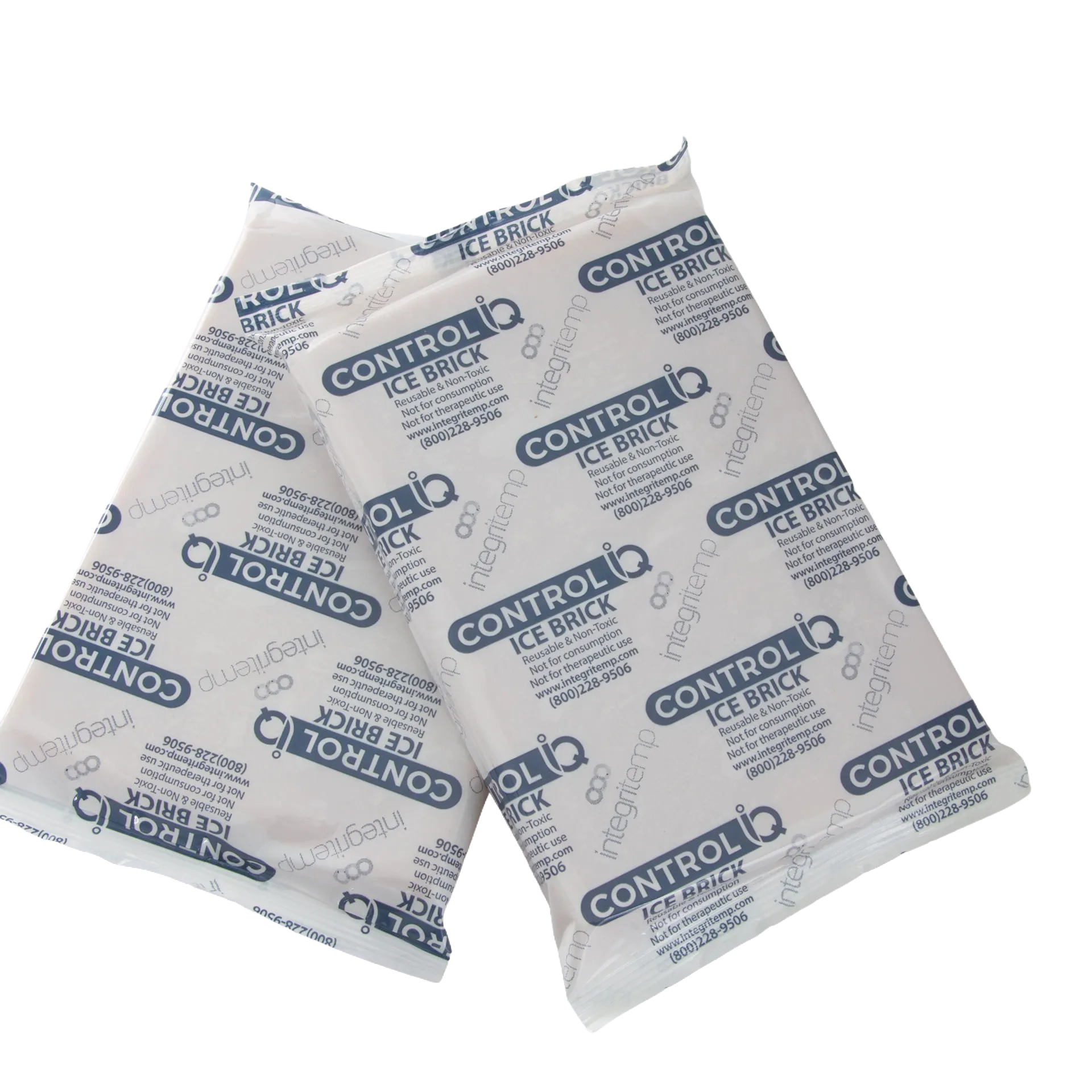 EquiSaver Cooled Semen Shipper,"Two rectangular ice packs overlapping"