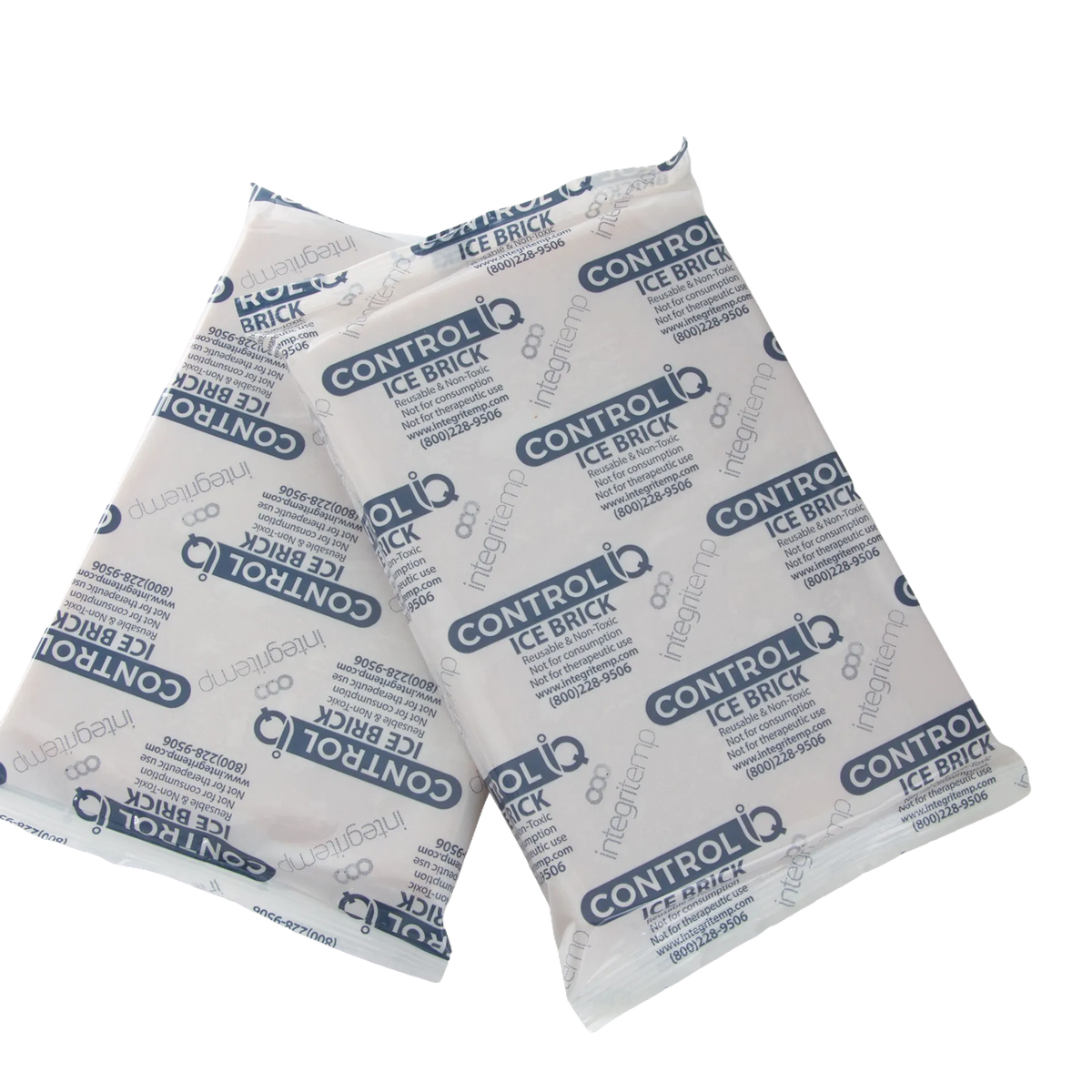 EquiSaver Cooled Semen Shipper,"Two rectangular ice packs overlapping"