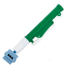 Freezing Straw Filler Kit,"Green handheld filler with blue comb tip"