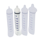 Puppywamer Latchons Syringe Nipple Feeders,"Four graduated feeding syringes with silicone nipples"