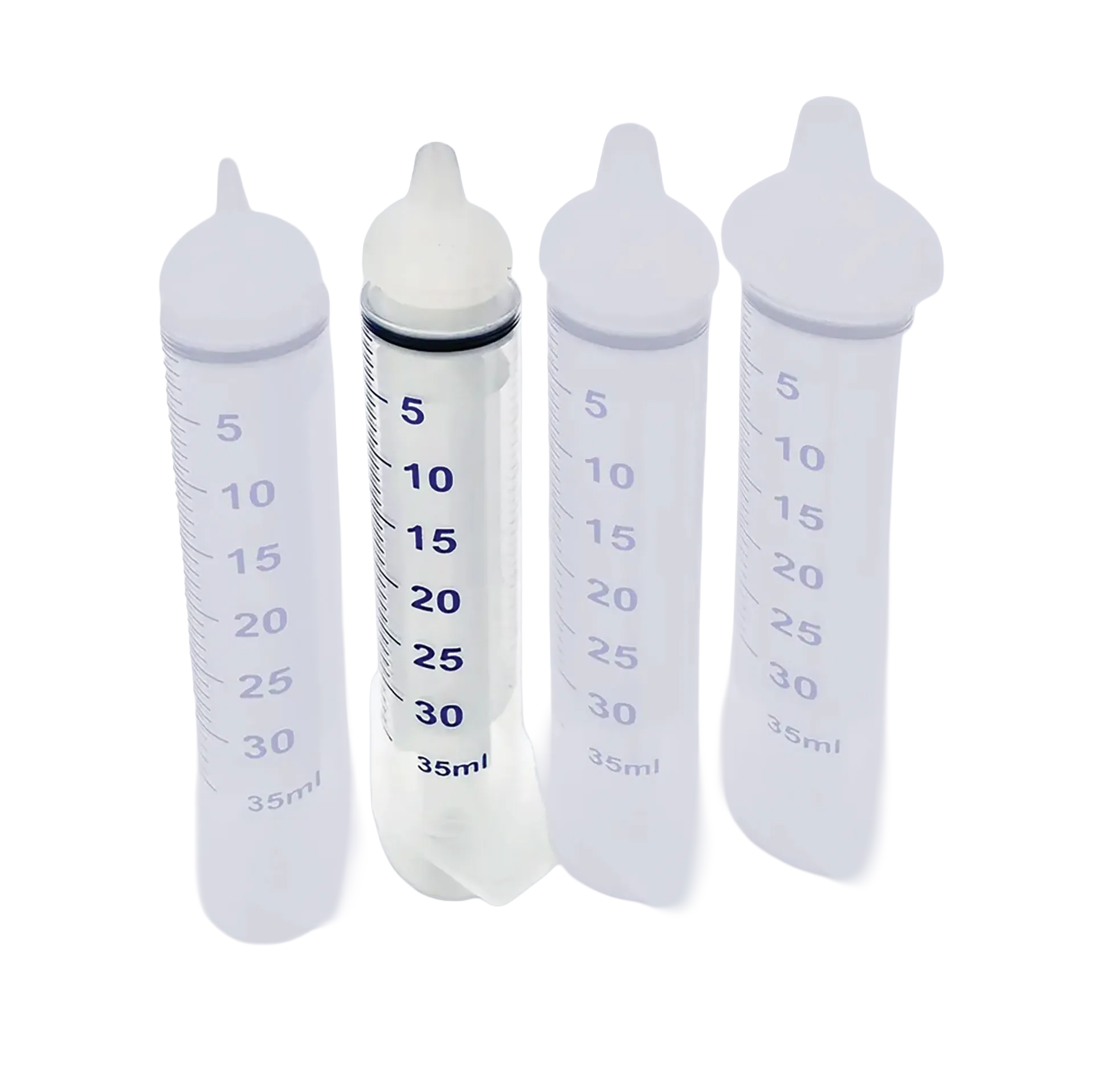 Puppywamer Latchons Syringe Nipple Feeders,"Four graduated feeding syringes with silicone nipples"