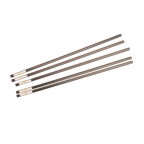 Straw, Radiated,"Five wrapped drinking straws"
