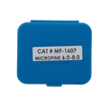 pH Strips Diagger,"Blue rectangular plastic dispenser case"