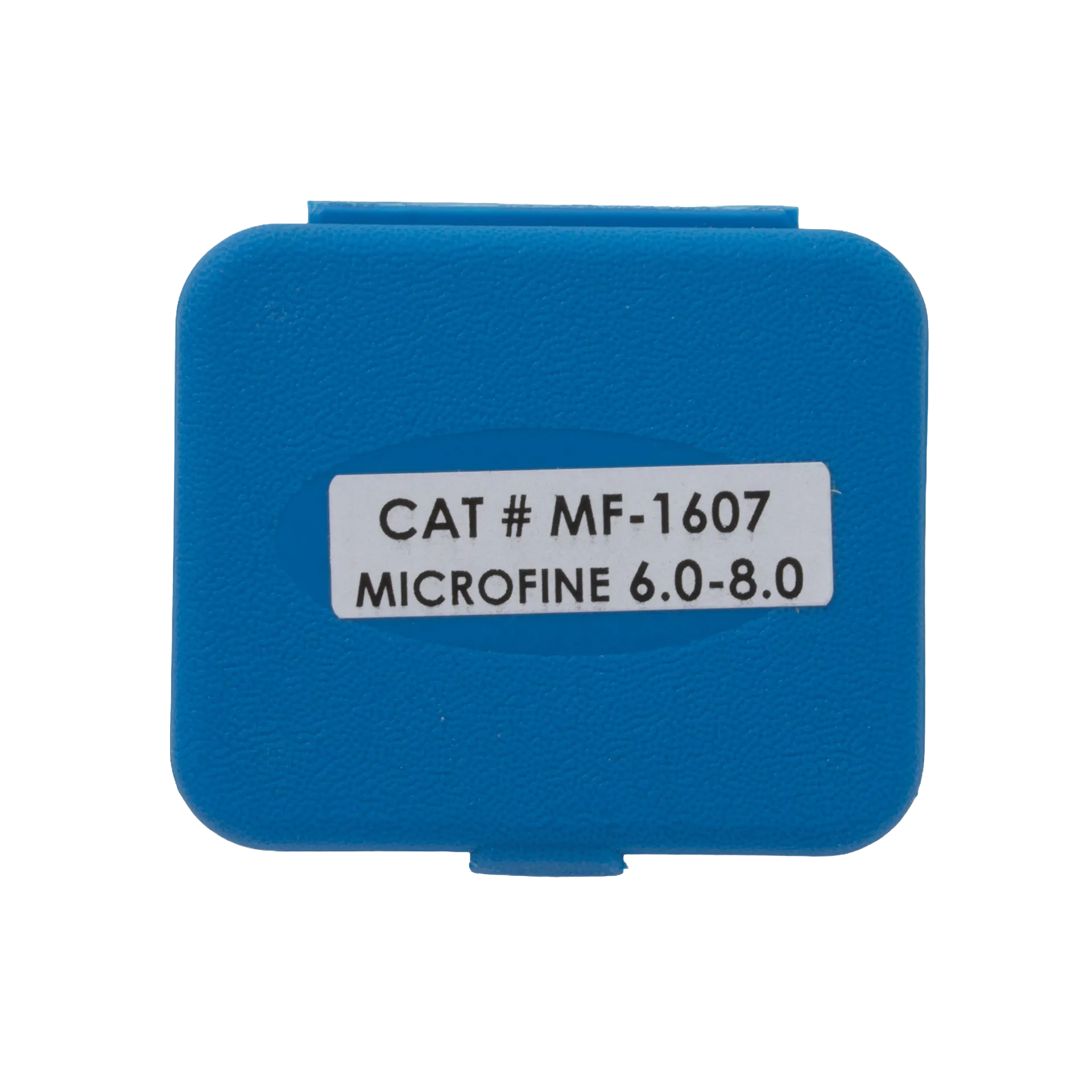 pH Strips Diagger,"Blue rectangular plastic dispenser case"