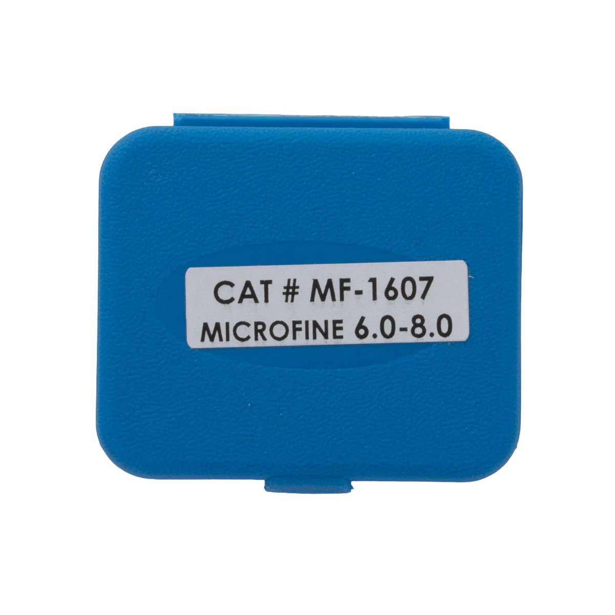pH Strips Diagger,"Blue rectangular plastic dispenser case"