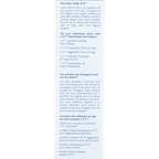 C.E.T.® Enzymatic Toothpaste,"Side panel of toothpaste box with bilingual product information"