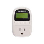 The Whelping Nest,"White plug-in controller with digital screen and outlet"
