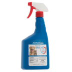 Adams™ Plus Flea & Tick Spray,"Blue spray bottle with red and white trigger nozzle"