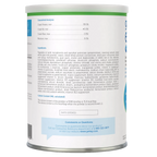 Goats Milk Esbilac® Puppies,"Back of powder can with nutrition panel and ingredients label"