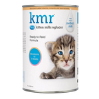KMR®,"Can with kitten image on milk replacer label"