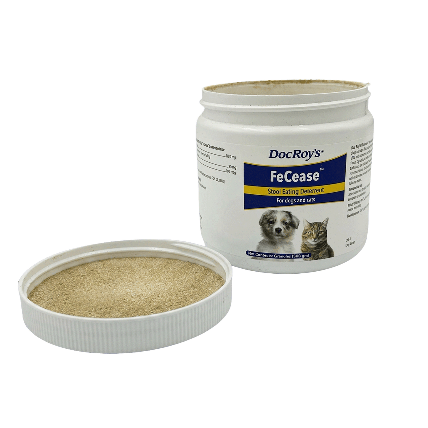 Doc Roy's® FeCease™