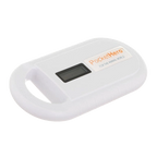 Pocket Hero™ ISO Microchip Scanner,"Handheld white microchip scanner with small display"