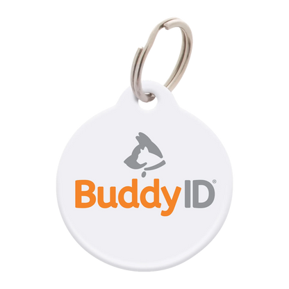 BuddyID® BuddyBadge® Collar Tag with Registration
