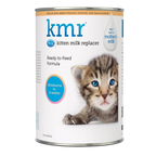 KMR®,"Front view of canned kitten milk replacer with kitten image"