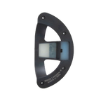Equilume Replacement Cup,"Black curved cup component with translucent center panel"