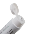 X-Ceed Non-Spermicidal Lubricant,"White squeeze bottle with open flip-top cap"