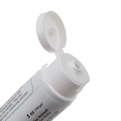 X-Ceed Non-Spermicidal Lubricant,"White squeeze bottle with open flip-top cap"