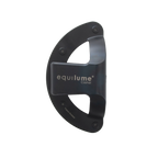 Equilume Replacement Cup,"Black semicircle mounting cup with curved opening"