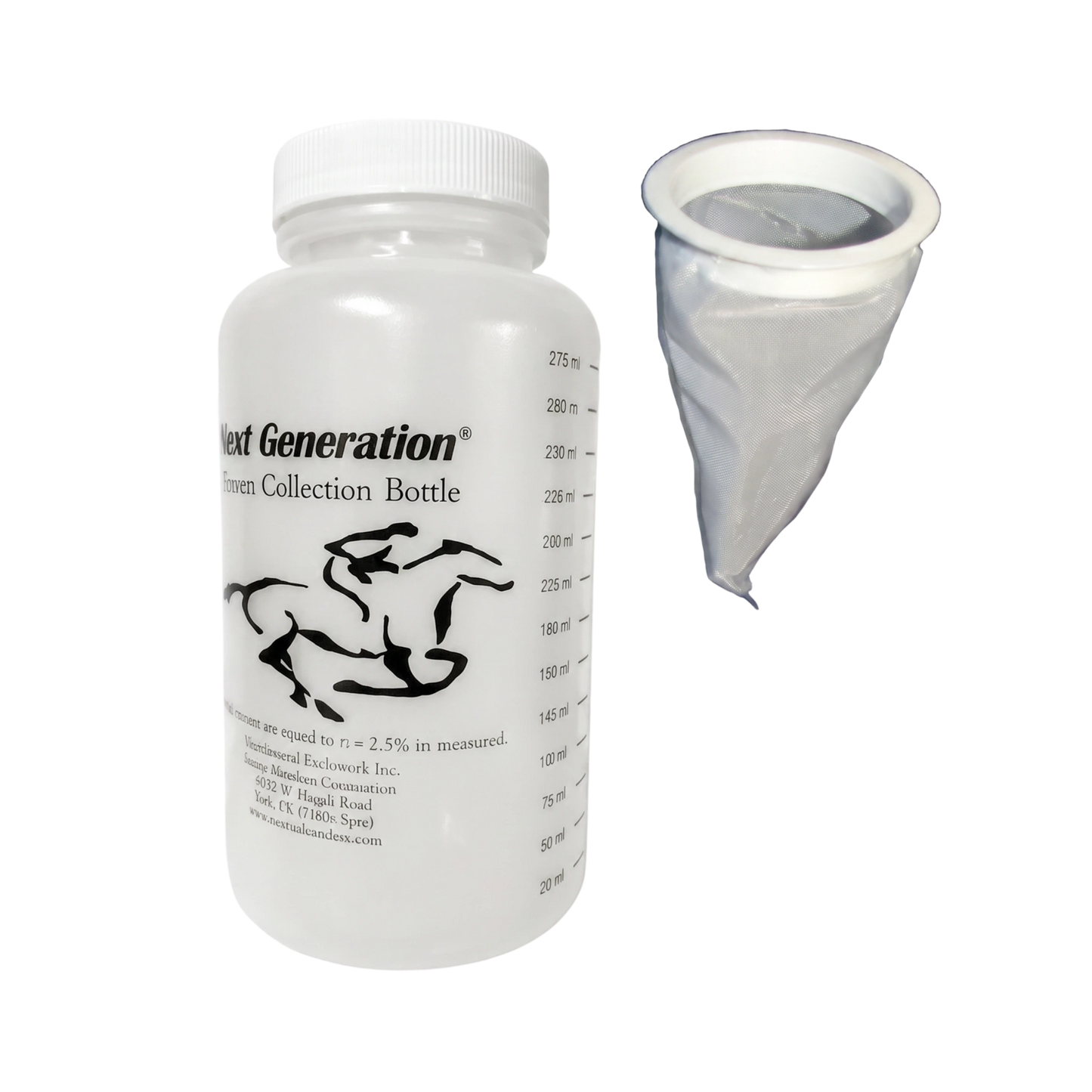 Next Generation 300ml Collection Bottle
