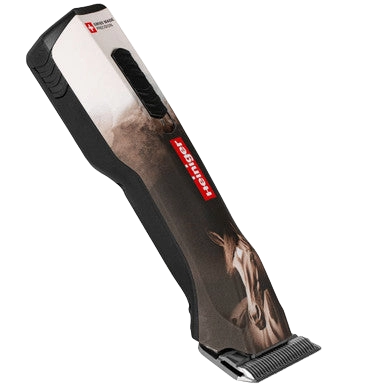 Opal Horse Design Cordless Clipper with Two Batteries and Two Free Drives,"Cordless clipper with horse print design"