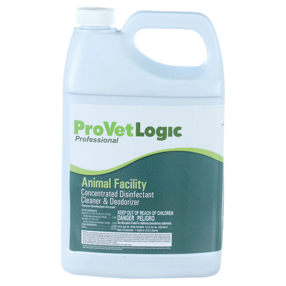 Animal Facility Disinfectant,"Plastic gallon jug with handle and screw cap"