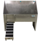 Walk-Through Bathing Tub with Lift & Slide Ramp
