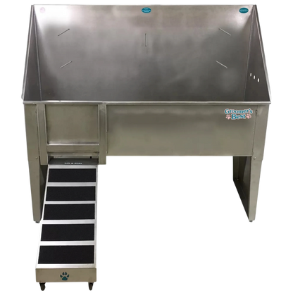 Walk-Through Bathing Tub with Lift & Slide Ramp