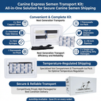 Canine Express Semen Transport Kit