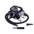 K-9 III Dog Dryer With FREE Water Peeler,"Black dog dryer with flexible hose and two nozzle attachments"