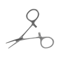 Breeder's Edge® Clean Cut™ Umbilical Forceps,"Ring-handled forceps with serrated jaws"