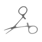 Breeder's Edge® Clean Cut™ Umbilical Forceps,"Ring-handled forceps with serrated jaws"