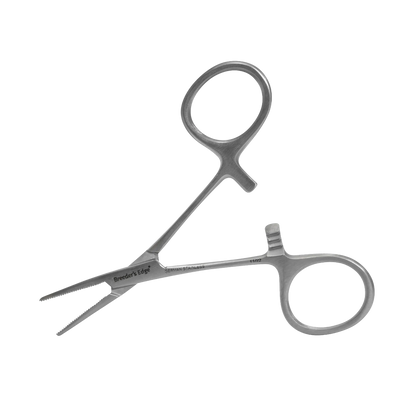 Breeder's Edge® Clean Cut™ Umbilical Forceps,"Ring-handled forceps with serrated jaws"