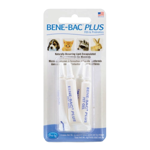 Bene-Bac® Plus,"Blister pack with three pet gel tubes"
