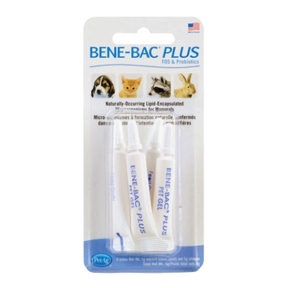 Bene-Bac® Plus,"Blister pack with three pet gel tubes"