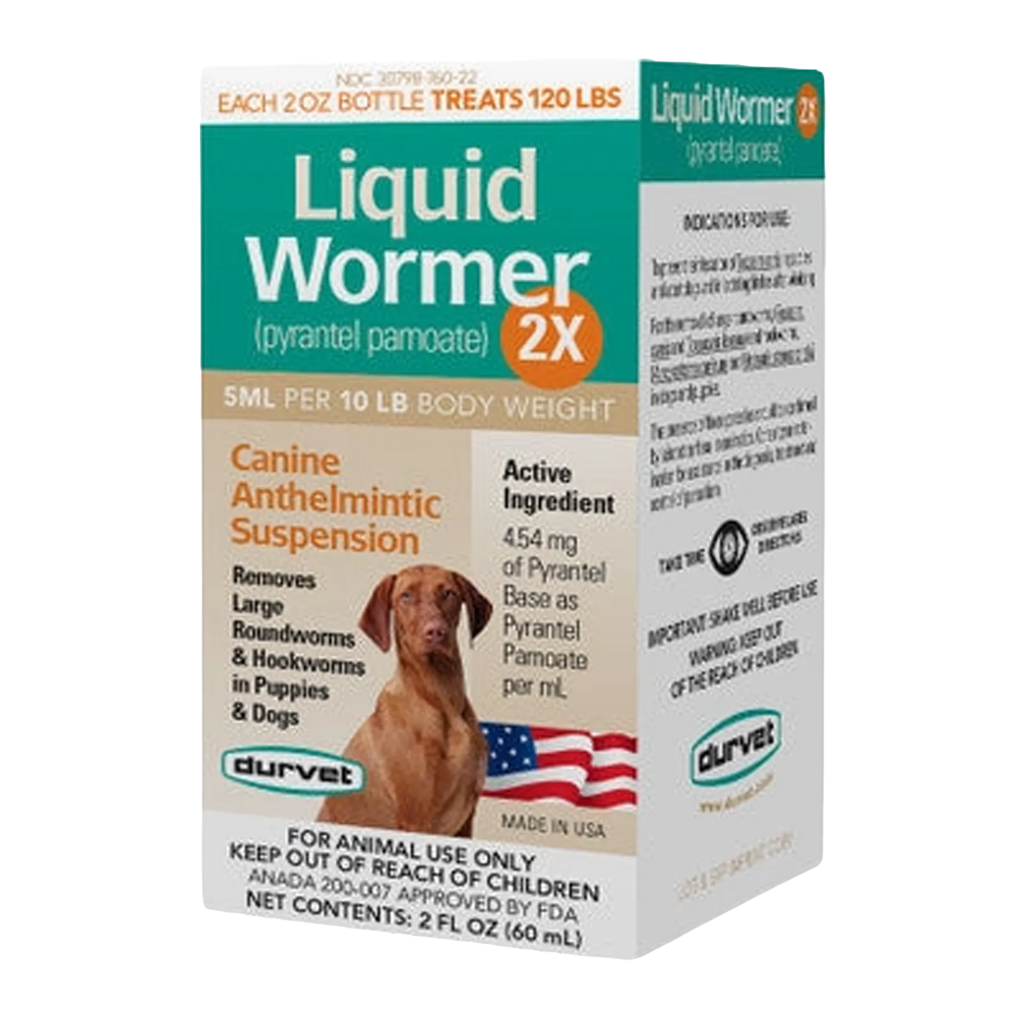 Liquid Wormer™ 2X