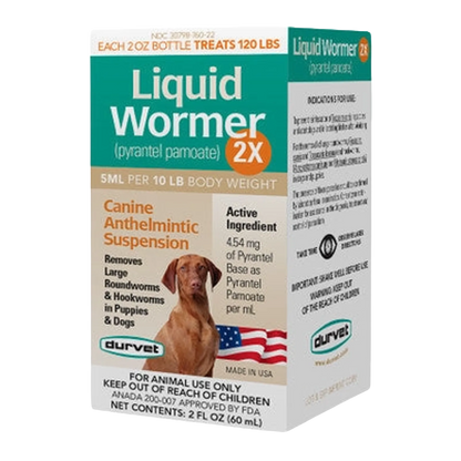 Liquid Wormer™ 2X