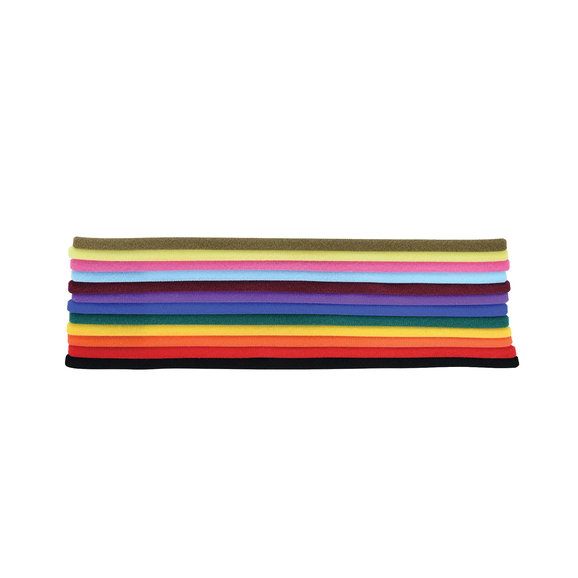 Breeder's Edge® ID Me™ Collars,"Stacked multicolor foam pet ID collars"