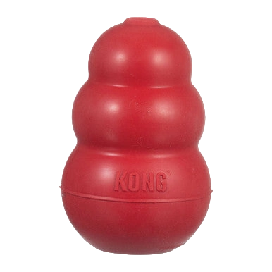 Kong® Classic,"Red beehive-shaped dog toy"