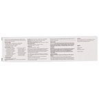 Quest® Plus Equine Oral Gel,"Long side view of product box label panel"