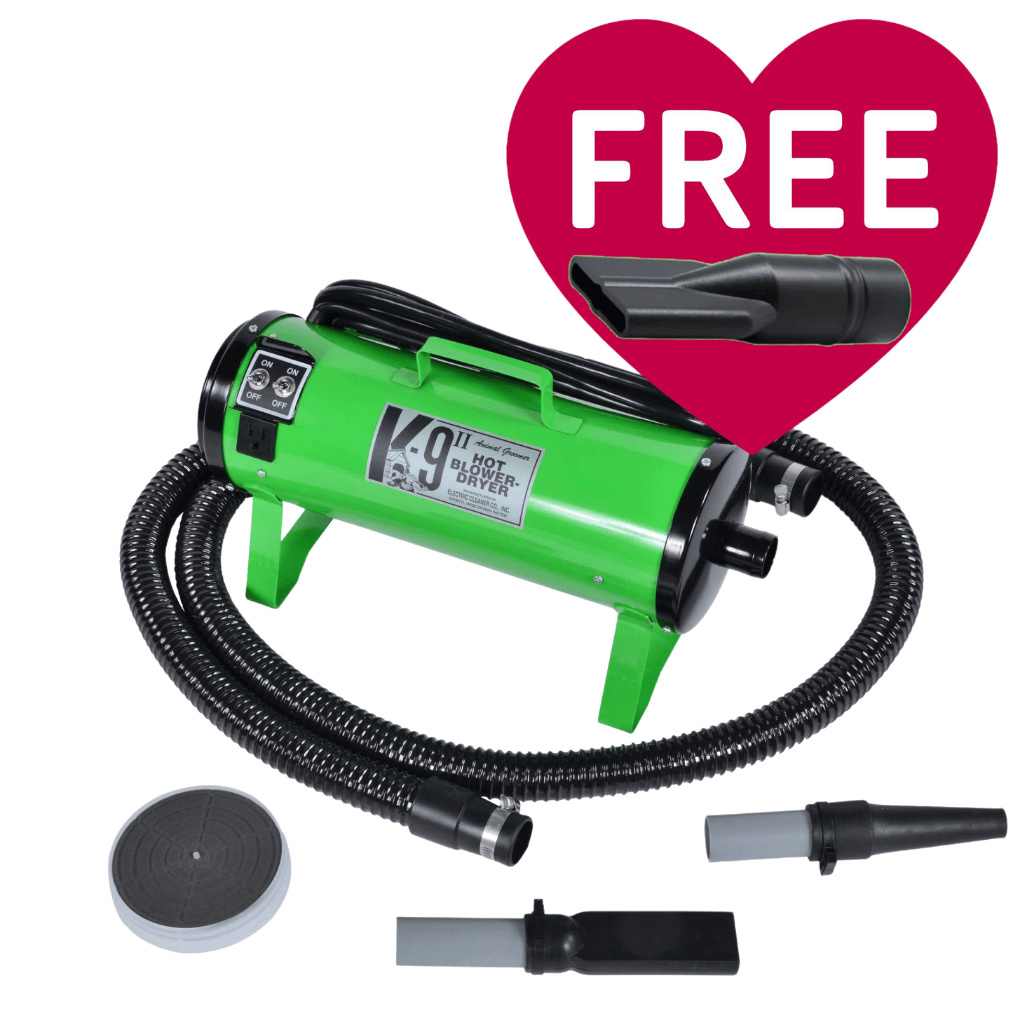 K-9 II Dog Dryer With FREE Water Peeler