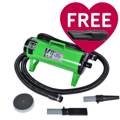 K-9 II Dog Dryer With FREE Water Peeler